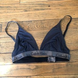Calvin Klein bralette (never worn)